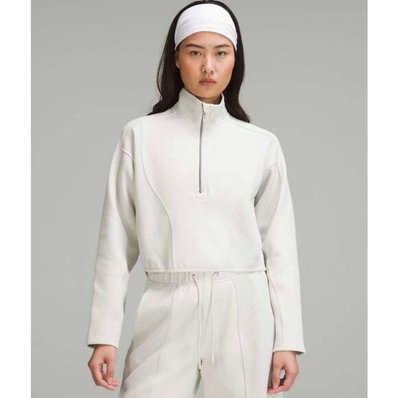 Lululemon Athletica Mixed Modal Cream Pullover - Picture 1 of 6